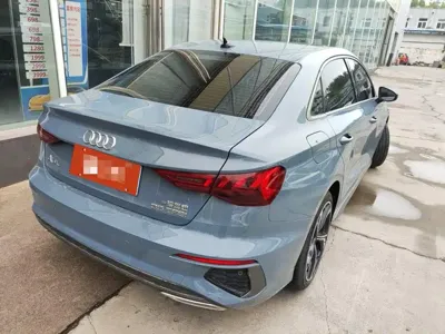 Audi A3 2022, 29000 км, за 185799 CNY
