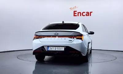 Hyundai Avante 2021, 59639 км, за 19900000 KRW