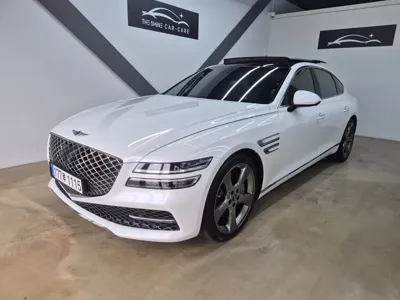 Genesis G80 · 2022 год