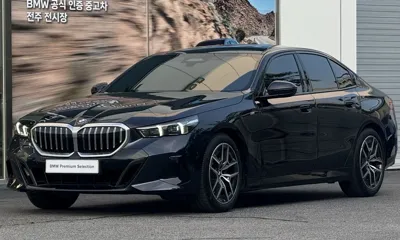 BMW 5-Series · 2024 год