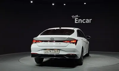 Hyundai Avante 2023, 80699 км, за 14700000 KRW - фото 4