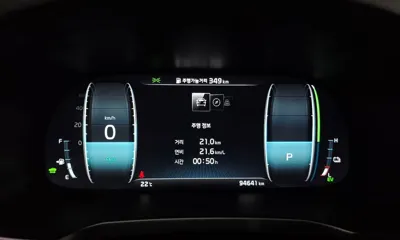 Kia K7 2020, 94641 км, за 22600000 KRW - фото 8