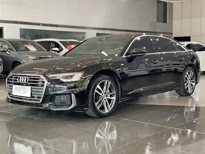 Audi A6L · 2021 год
