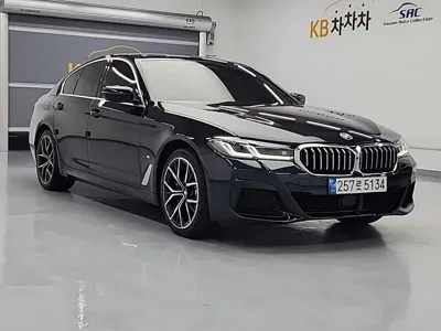BMW 5-Series 2021, 101410 км, за 33200000 KRW