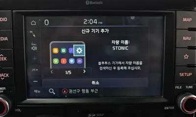 Kia Stonic 2019, 126867 км, за 7900000 KRW - фото 20