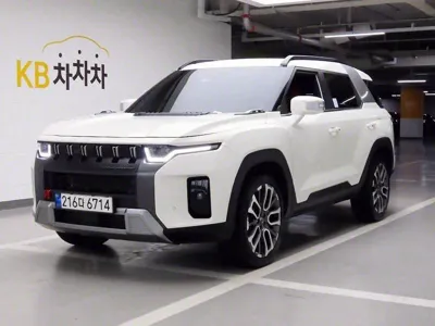 KG_Mobility_Ssangyong Torres · 2024 год