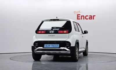 Hyundai Casper 2025, 19807 км, за 27500000 KRW - фото 4