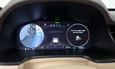 Kia K9 2022, 46995 км, за 41900000 KRW - фото 8