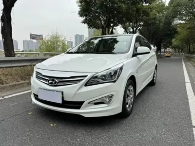 Hyundai Verna · 2016 год