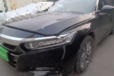 Honda Accord · 2018 год