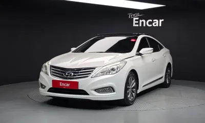 Hyundai Grandeur · 2011 год