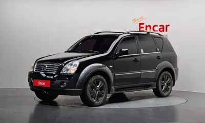 KG_Mobility_Ssangyong Rexton · 2012 год