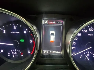 Hyundai Santafe 2016, 116037 км, за 11800000 KRW - фото 8