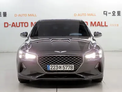 Genesis G70 2018, 98732 км, за 17900000 KRW