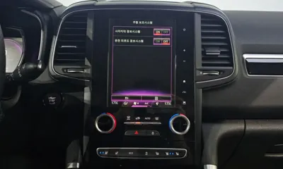 Renault-KoreaSamsung QM6 2018, 132405 км, за 8900000 KRW - фото 16