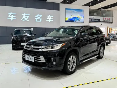Toyota Highlander · 2018 год