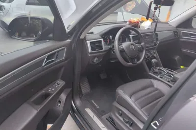 Volkswagen Teramont 2017, 41900 км, за 102323.03 CNY - фото 11