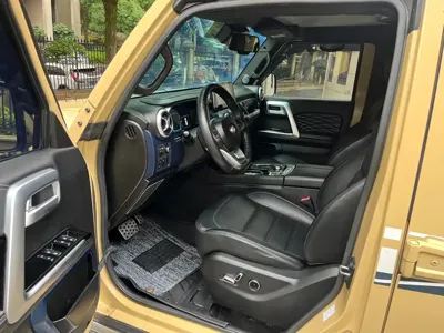 Beijing Off-Road BJ40 2019, 100000 км, за 58500 CNY