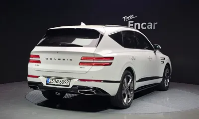 Genesis GV80 2020, 120708 км, за 40900000 KRW