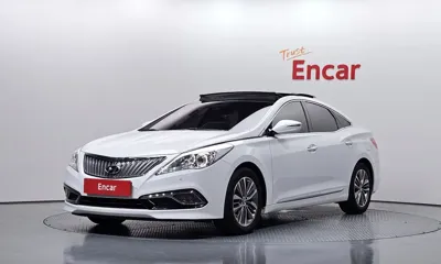 Hyundai Grandeur · 2015 год