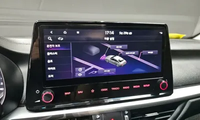 Kia K3 2022, 92470 км, за 12100000 KRW - фото 15