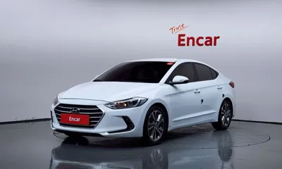 Hyundai Avante · 2017 год