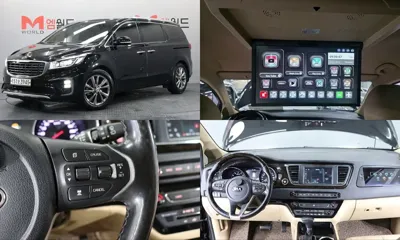 Kia Canival · 2020 год