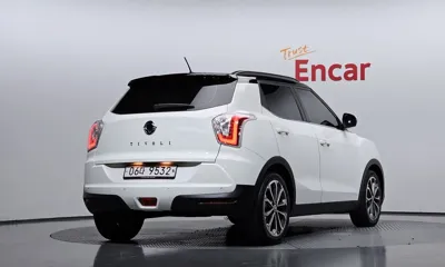 KG_Mobility_Ssangyong TIBOLI 2018, 26094 км, за 11500000 KRW