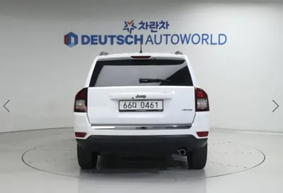 Jeep Compass 2016, 67353 км, за 7690000 KRW