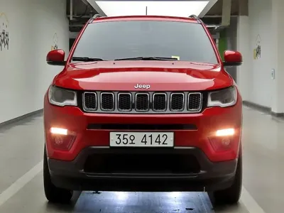 Jeep Compass · 2018 год