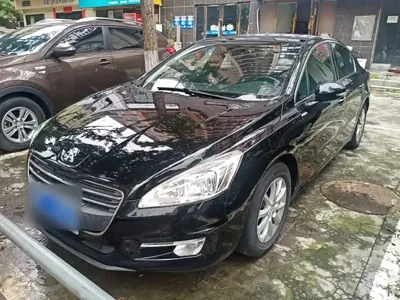 Peugeot 508 · 2014 год