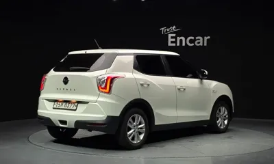 KG_Mobility_Ssangyong TIBOLI 2017, 163173 км, за 3500000 KRW