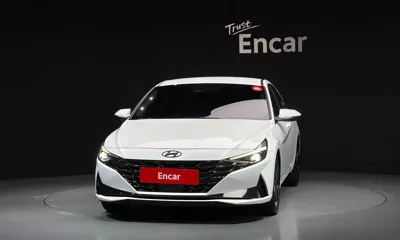 Hyundai Avante 2021, 55964 км, за 16950000 KRW - фото 3