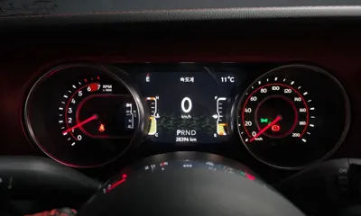 Jeep Wrangler 2021, 28396 км, за 41500000 KRW - фото 8