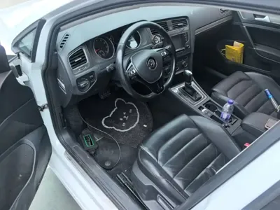 Volkswagen Golf 2015, 105800 км, за 38100 CNY - фото 12