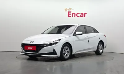 Hyundai Avante · 2021 год
