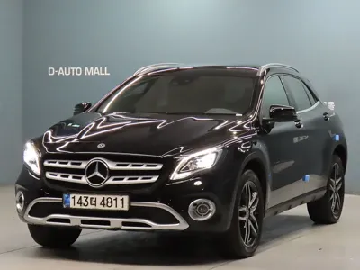 Mercedes-Benz GLA-Class · 2019 год
