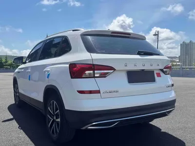 Skoda Kamiq 2022, 28500 км, за 105700 CNY - фото 4