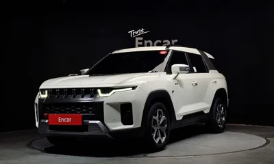 KG_Mobility_Ssangyong Torres · 2023 год