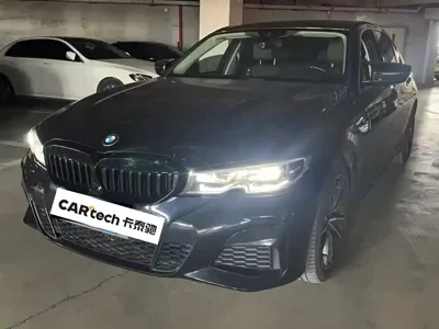 BMW 3 Series · 2022 год