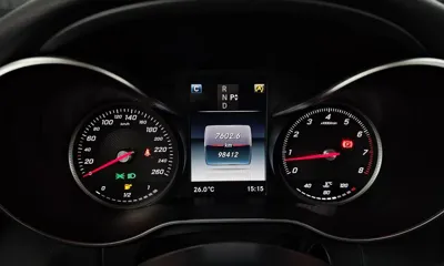 Mercedes-Benz C-Class 2016, 98412 км, за 12900000 KRW - фото 8