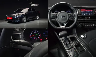 Kia K5 · 2018 год