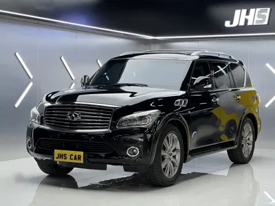 Infiniti QX · 2014 год