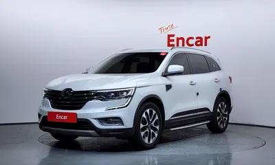 Renault-KoreaSamsung QM6 · 2017 год