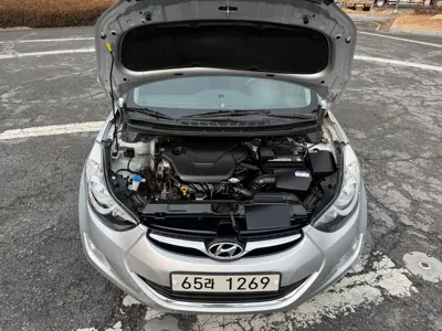 Hyundai Avante 2014, 183134 км, за 2900000 KRW - фото 5
