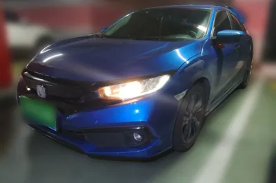 Honda Civic · 2019 год