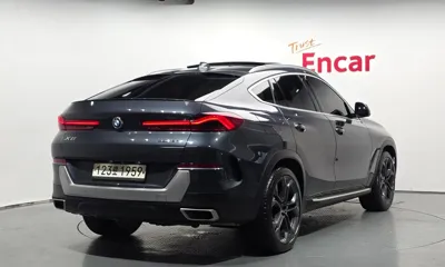 BMW X6 2020, 72205 км, за 55500000 KRW - фото 2