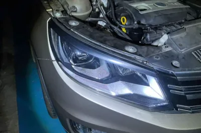 Volkswagen Tiguan 2015, 77900 км, за 41488.01 CNY - фото 7