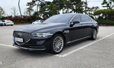 Genesis G90 · 2021 год