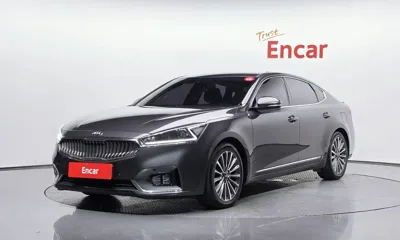 Kia K7 · 2017 год